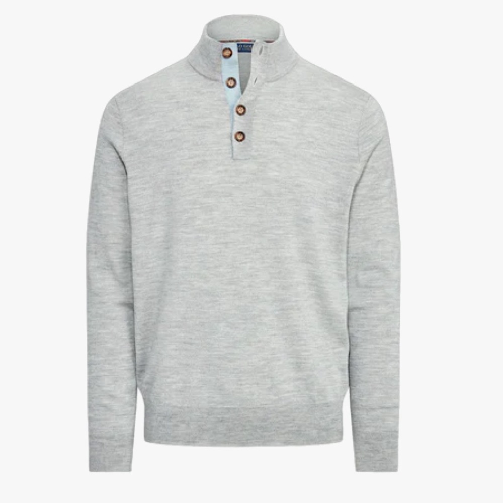 POLO Golf Ralph Lauren Half Button Mock Sweater